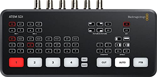 Blackmagic Design ATEM SDI Live Production Switcher