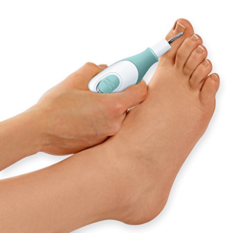 Sanitas SMA 36 Maniküre/Pediküre Set, für gepflegte Hände und Füße, 7 hochwertige Aufsätze