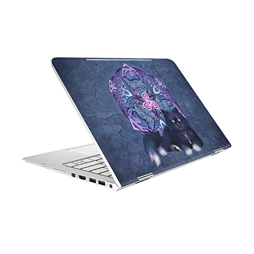 Peau autocollant HP Spectre Pro X360 G2 Brigid Ashwood contre traces de doigts