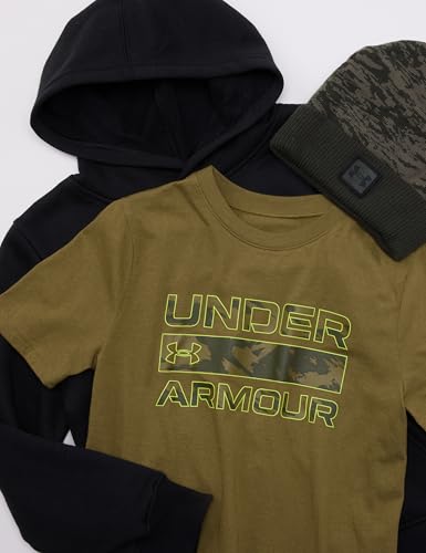 Image of Under Armour Boys' Short Sleeve Graphic T-Shirt, Soft & Comfortable, Outdoor Collection