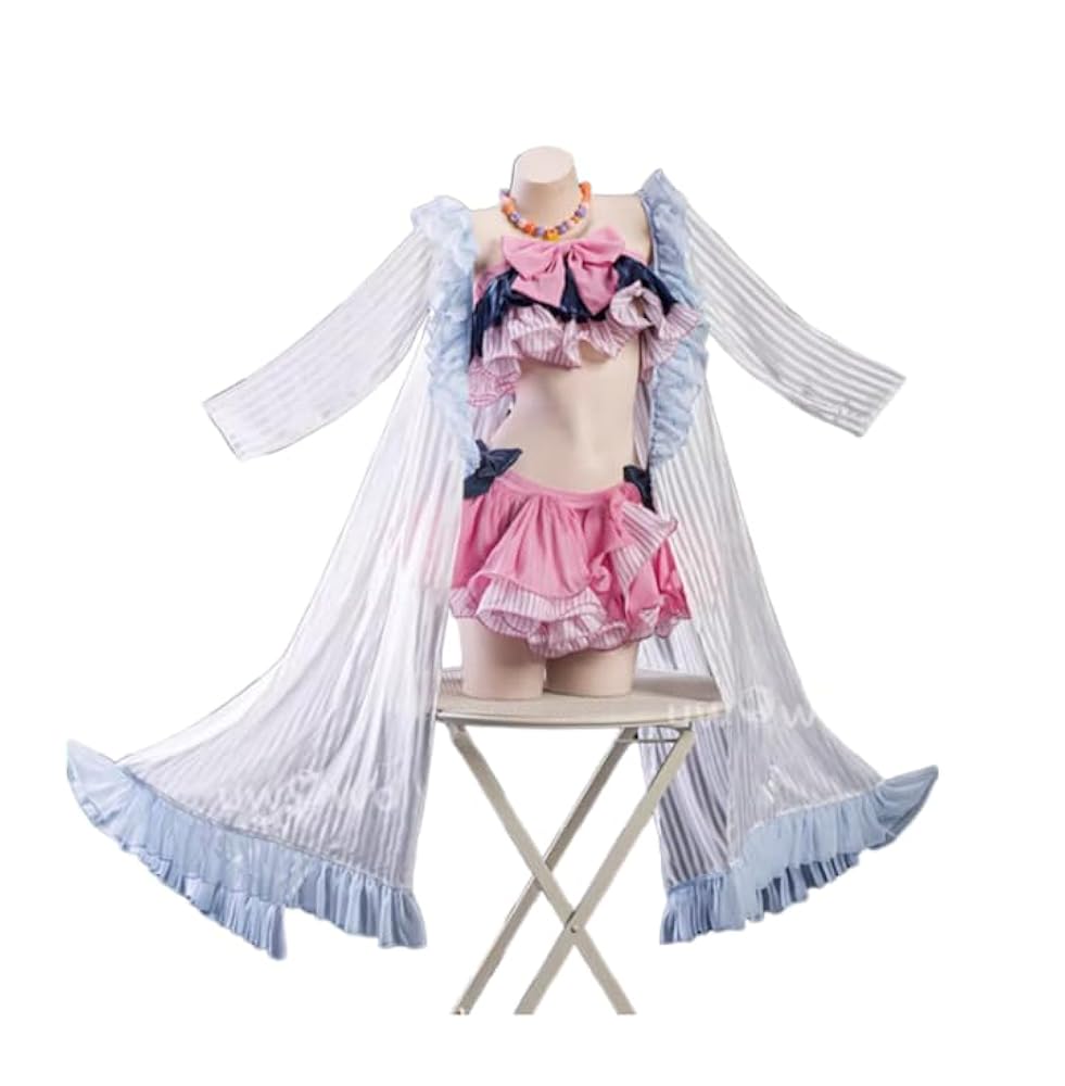 【コスプレ】ブルアカ 白洲アズサ 水着衣装 Amazon.co.jp: [YOUO] ブルーアーカイブ- ブルアカ 白洲アズサ