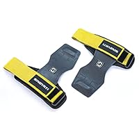 Lifting Straps voor smalle handen | Maat XS | Zwart | Thor Athletics Lifting Straps voor smalle handen | Maat XS | Zwart | Thor Athletics