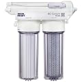 AquaReady 3 Stage Reverse Osmosis RO Water Filter | 75 Gallons Filtration Per Day | Easy DIY Install | Purified Water Removes Chlorine, Fluoride, Nitrates, and Heavy Metals