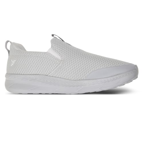 Image of YOHO Men's Walking Shoes with Memory Foam, Lightweight & Cushioned Slip on Sneakers Without Lace for Man|Comfortable & Stylish for Casual Wear Daily Use Walking & Gym SOS104