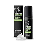 Botanical Hair Loss Foaming Serum for Thicker, Fuller Hair - Safe & Natural Formula with Saw Palmetto - Clinically-Proven for Men & Women to Improve Hair Density - By Skin Clinic for Hair