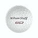 Wilson Staff Fifty Elite Golf Balls (12-Pack), Pink