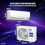 Haier 1 Ton 5 Star HEXA Wi-Fi Inverter Split AC (HSA14KU-GAI5NB-I) — view 10