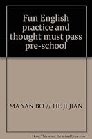 Fun English practice and thought must pass pre-school 7537941033 Book Cover