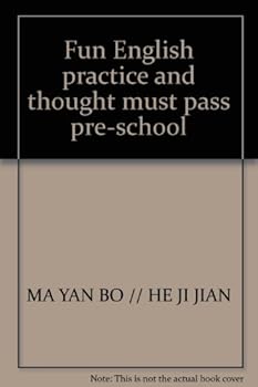 Paperback Fun English practice and thought must pass pre-school Book