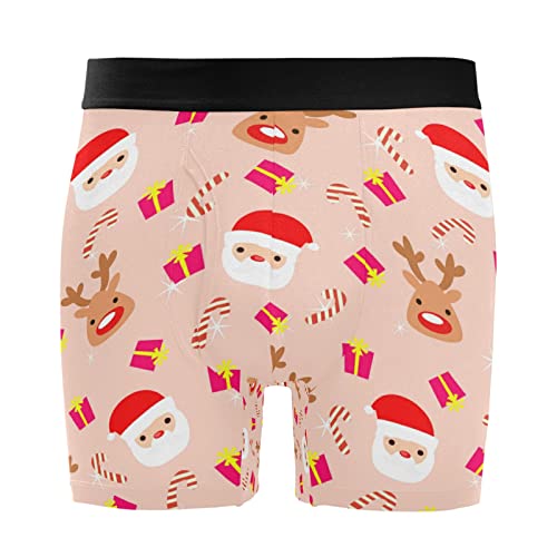 Calzoncillos bóxer para hombre Vnurnrn elásticos que no aprietan ni causan rozaduras en la piel