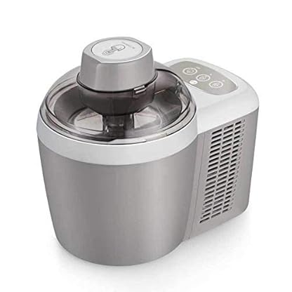 YYAI-HHJU Automatische Eismaschine, 600 Ml Haushaltsobstbereiter, Mit Countdown-Timer Edelstahl-Liner