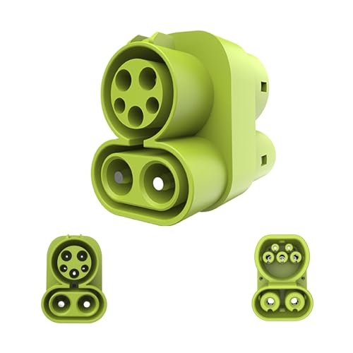 CCS1 to CCS2 Adapter EV Charger Adpater DC 1000V 250A and AC 32A EV Charger Connector Type 1 to Type 2 Adapter SAE j1772 to IEC62196