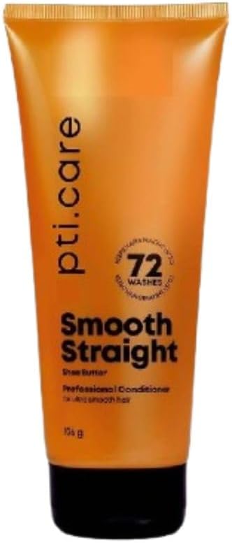 TYVANI *MATRIX Optiii..*Care Smooth Straight *Professional Conditioner for Frizzy, Unmanageable Hair | 96Hr Frizz Control* | Used by 1 Lakh Hairstylists | with Shea Butter, 196gm, 196 grams*