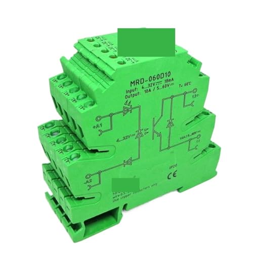Module de Commutation Relais Statique MRD-060D10 10A d'Interface DC