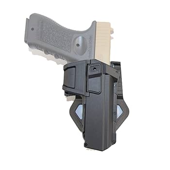 Amazon.co.jp: ムーバブル ウエストピストルホルスター［G17