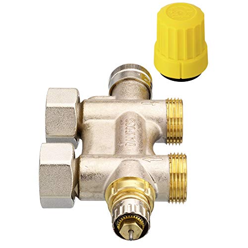 Vanne Danfoss 013G4742 avec préréglage et vidange intégrée - 2