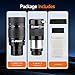 SVBONY SV135 Zoom Eyepiece and 3X Barlow Lens, Zoom 7 to 21mm 1.25 Inch Telescope Eyepiece, Telescope Accessories, Fully-Multi Coated Achromatic Barlow Lens for Astronomical Visual and Photography
