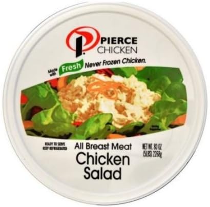 Pierce Gourmet Deli Fresh Chicken Salad, 5 Pound -- 2 per case.