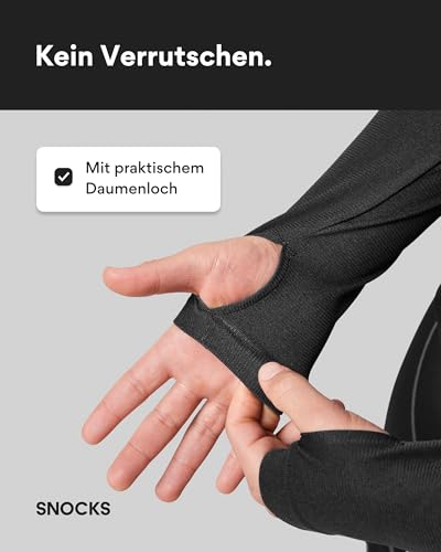 Snocks Thermounterwäsche Herren - Atmungsaktives und warmes Material, Perfekte Passform, Ideal für Verschiedene Sportarten - Skiunterwäsche, Funktionsunterwäsche - Gr. L - Farbe Olivine 6