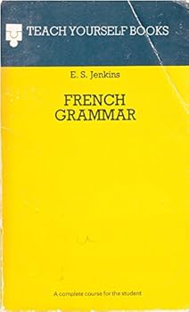 Paperback French Grammar (Teach Yourself) Book