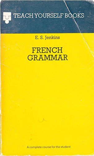 French Grammar (Teach Yourself)