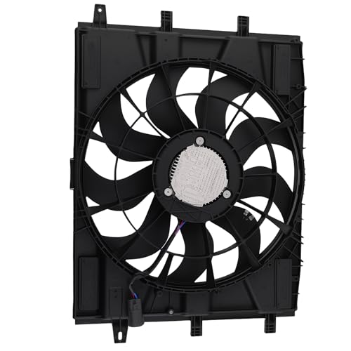 Image of maXpeedingrods Radiator Cooling Fan Assembly for Cadillac XT4 2019, 84395240 84533009 1581968