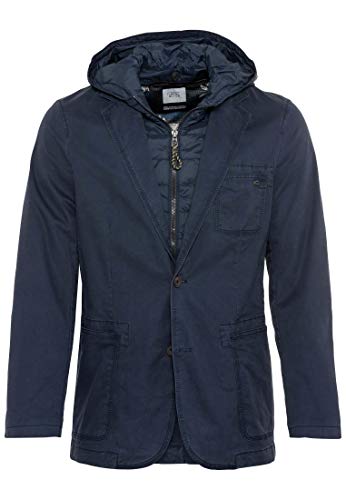 camel active Herren 4422655553 Blazer, Night Blue, 58 EU