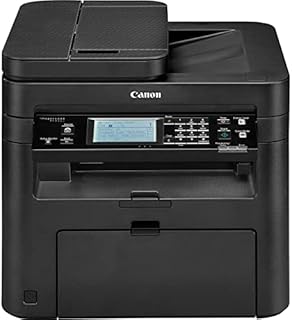Canon imageCLASS MF236n All-in-One Wired Monochrome Laser Printer for Home Office, Black - Print Scan Copy Fax - 24 ppm, 600 x 600 dpi, 256MB Memory, 35-Sheet ADF, 250-sheet Capacity, Ethernet