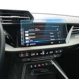 LFOTPP For 2025 Audi A3 8Y Screen Protector - 2022~2025 A3 8Y 10.1 inch Touchscreen [ClarityHD+] 2022~2025 A3 8Y Accessories Anti Fingerprint 9H Hardness Tempered Glass*