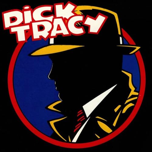 Dick Tracy Podcast Por arte de portada