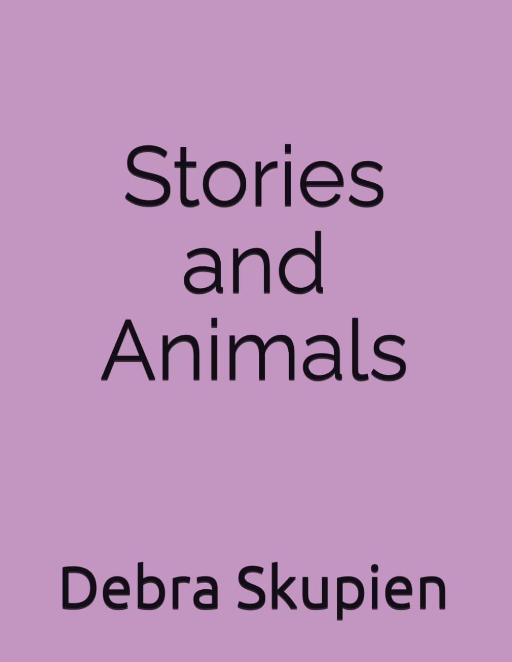 Stories and Animals