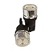 CIPA 93159 Blue 1 Watt Powerful Bullet LED 194 T-10 Replacement Bulb - Pack of 2