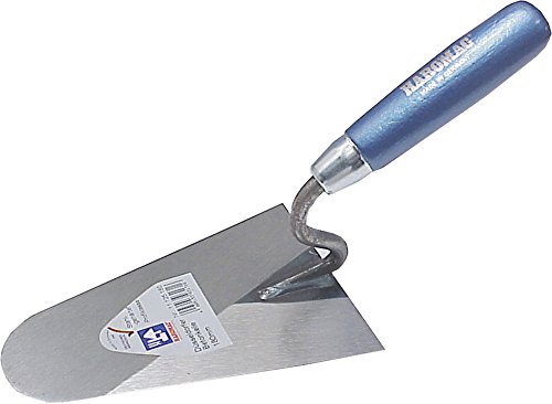 Haromac Rheinische Maurer Klinkerkelle 180 mm, Stahl gehärtet...