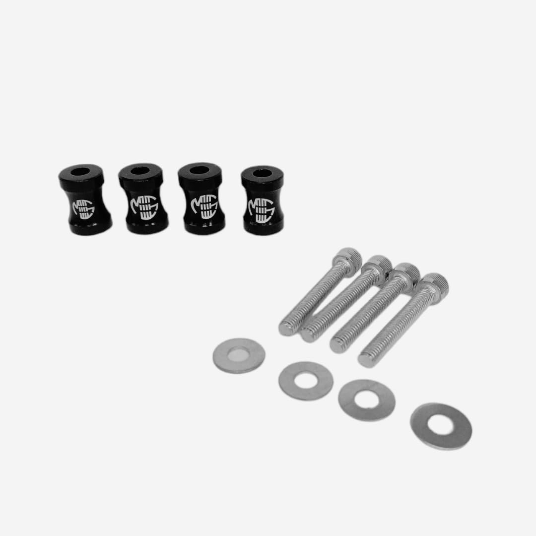 Royal Piston Heavy Duty Chrome RE Himalayan Accessories Strong & Durable- Mud Guard Riser