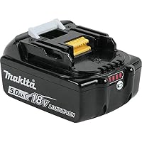 Makita BL1850B 18V LXT Lithium-Ion 5.0Ah Battery Twin Pack, Black – Ansicht 7