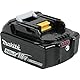 Makita BL1850B 18V LXT Lithium-Ion 5.0Ah Battery Twin Pack, Black