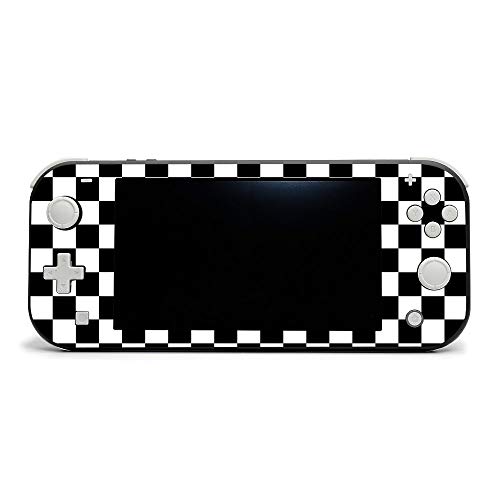 MightySkins Skin Compatible with Nintendo Switch Lite - Check | Protective, Durable, and Unique Vinyl Decal Wrap Cover | Easy to Apply, Remove, and Change Styles | Made in The USA