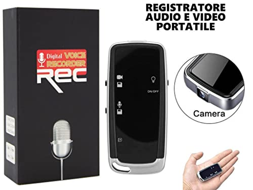 Mini Röstinspelare med Dold Videokamera - Antdau71 Cw785