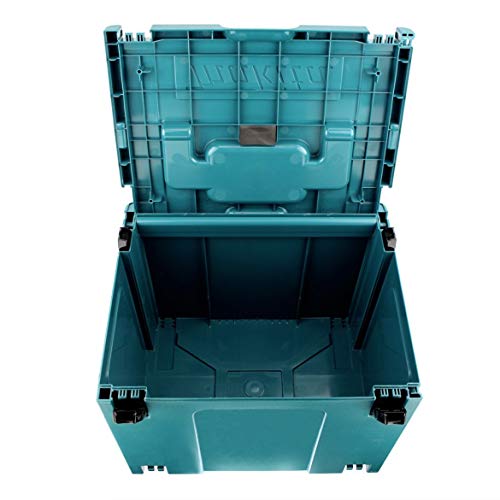 Makita MAKPAC 3 Transport Case + Universal Insert - vue 4