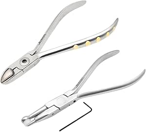 Amazon.com: Bundle of Braces Wire Cutter Orthodontic Orthodontic ...