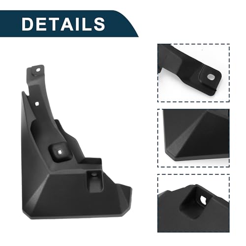 Image of Mud Flaps Splash Guards for Toyota Wildlander 2020-2023 Front & Rear Mud Guards W /Mount Accessories