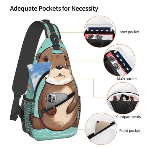 Mochila Cruzada de Pecho para Hombre y Mujer miniatura 4