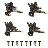Tornillos para una instalación sencilla. El paquete contiene todo lo que necesitas para fijar rápidamente y de forma segura los protectores a tu caja asegurando una instalación sin complicaciones. Paquete práctico: cada juego incluye 4 protectores de esquina con lo largo