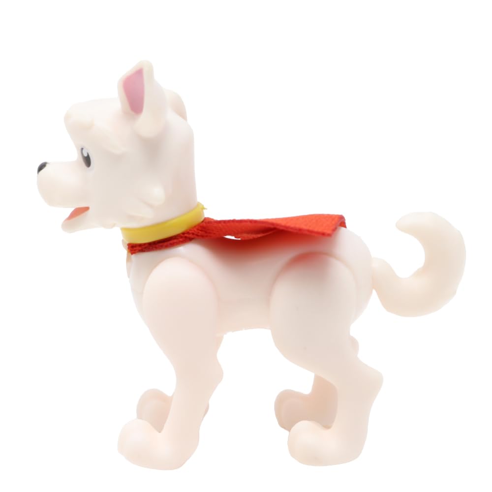 Imaginext Ersatzteil für Fisher-Price Superman Super Friends Justice Gang Spielset JDL09 – Ersatz-Actionfigur Krypto der Hund