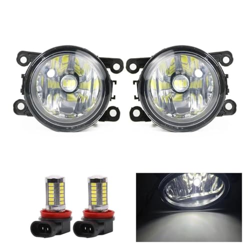 Feu antibrouillard avant pour Opel Corsa Astra II Agila Meriva A 9270157 L10 White