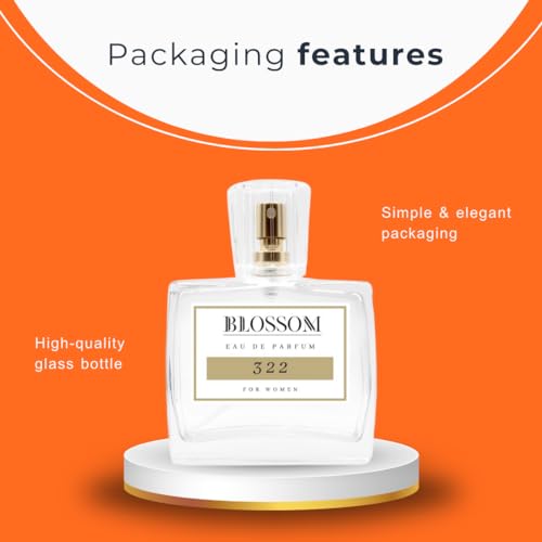 No. 322 Inspired By Flowerbomb, Alternative Perfume, Eau De Parfum, Cruelty-Free, Fragrance for Women (100ml) - Image 6