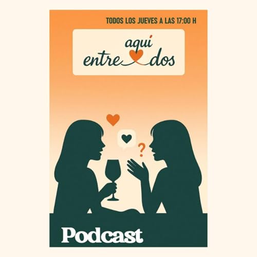 Aqu&iacute; entre dos copertina