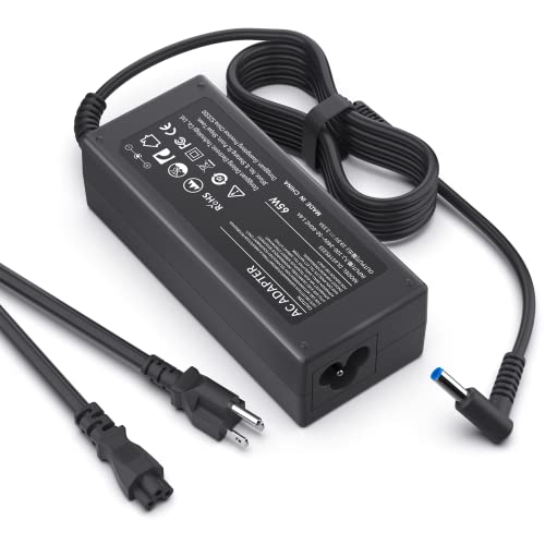 LJO-EEIH 65W Charger Compatible with HP Laptop 17 17-ak, 17-by, 17-ca, 17-cn, 17-ar, 17-bs: 17-ak013dx, 17-by1053dx, 17-by0021dx, 17-by0088cl, 17-bs062st, 17-ca0020nr, 17-ar050wm, 17-cn0021nr