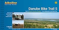 Danube Bike Trail 5 Belgrad - Black Sea: Bike.Hu.16.E 3850002837 Book Cover
