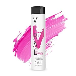 Celeb Viral Colorwash Szampon Hot Pink 244 ml
